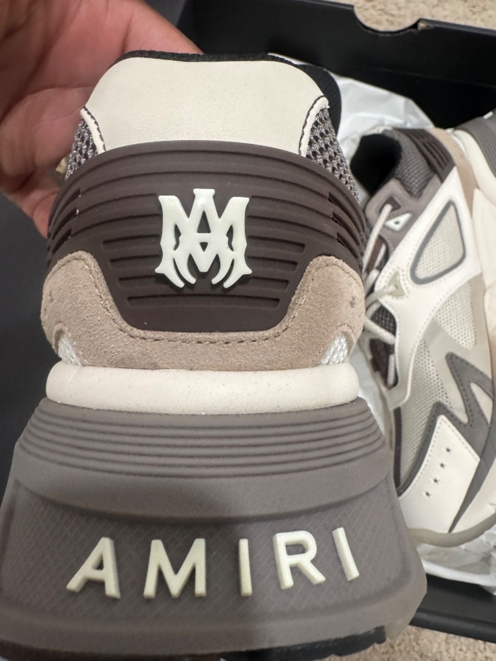 Amiri Men’s Sneakers - Picture 2 of 3